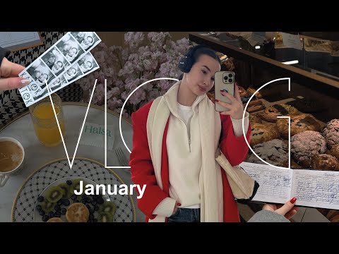 Видео: january vlog | Питер, сессия, будни