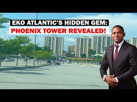 Видео: Экскурсия по башне Феникс | В самом сердце Эко-Атлантик-Сити, остров Виктория, Лагос, 2025