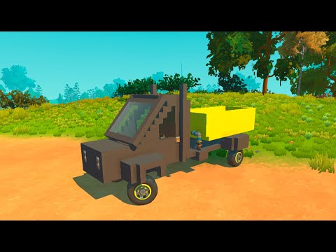 Видео: СТРОИМ ГРУЗОВИК В Scrap Mechanic