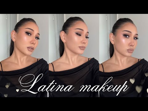 Видео: "Latina makeup" хийж үзсэн нь🤎