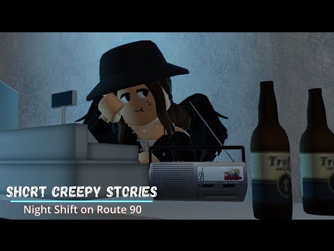Видео: Никогда не буду работать на ночной смене // Short Creepy Stories // Night Shift on Route 90