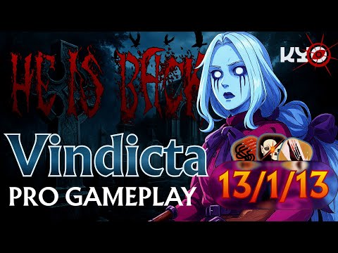 Видео: KYO | TOP 1 VINDICTA EU | ОН ВЕРНУЛСЯ И УНИЧТОЖИЛ СЕРВЕР | PRO DEADLOCK GAMEPLAY