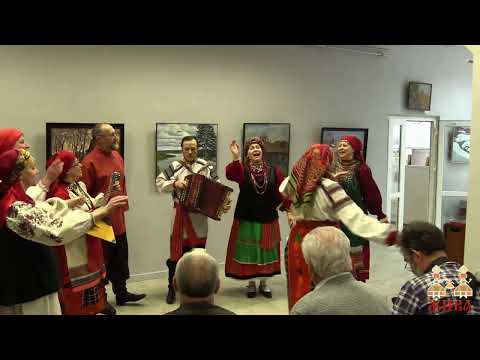 Видео: Цыган малый - Ансамбль "Жива" г.Москва. Выступление в г.Лобня.
