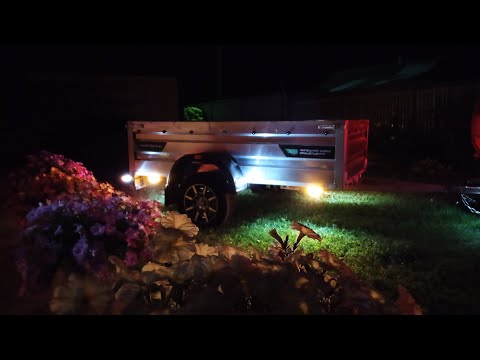 Видео: Добавил фонарей Липецкому прицепу ПрицепЦентр! 🚙 Установил боковые фонари на прицеп. 