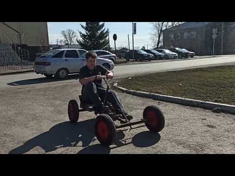 Видео: Велокарт просто и без токарки
