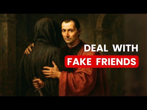 Видео: Как бороться с фальшивыми друзьями или коллегами — метод Макиавелли