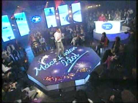 Видео: Macedonian Idol - Мини концерт I - Денис Мурат