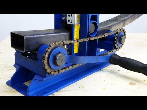 Видео: Бюджетный ТРУБОГИБ для профильной трубы 60х40! Испытания и обзор!