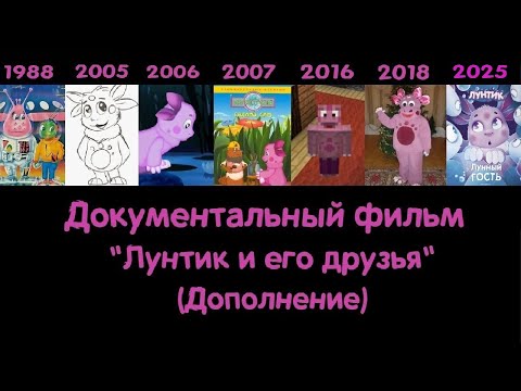 Видео: Документальный фильм "Лунтик и его друзья" (Дополнение)