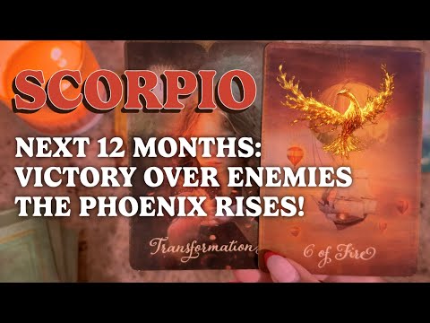 Видео: СКОРПИОН: САМОЕ МОЩНОЕ ЧТЕНИЕ ПО СКОРПИОНУ, КОТОРОЕ Я КОГДА-ЛИБО ДЕЛАЛ! ВАШЕ ВОЗРОЖДЕНИЕ ФЕНИКСА ...