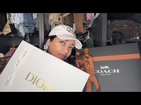 Видео: Coach & Dior Haul / Октябрь / Готово к