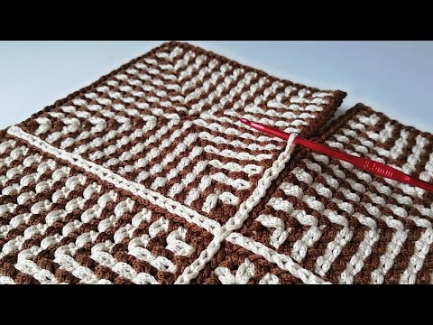 Видео: Как красиво соединить мотивы и что из них можно связать?