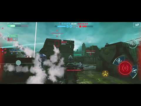 Видео: Понемногу начинаю привыкать, игроки я смотрю тоже угорают🤣 #WarRobots