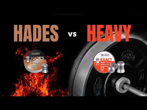Видео: JSB Hades против Heavy's — борьба с вредителями с помощью пневматической винтовки