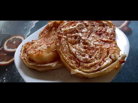 Видео: *Стейки* из капусты/ Рецепт из Тик Тока/ Мега просто и вкусно.🥬