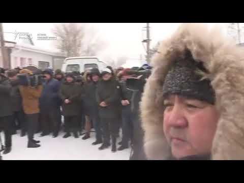 Видео: Погибших в страшном пожаре детей похоронили в Астане (ВИДЕО)