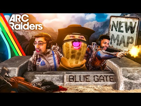 Видео: ARC RAIDERS УЖЕ ЗДЕСЬ | Новая карта: Синие врата | Покров x Миф