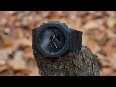 Видео: Самые тонкие G-Shock Ga-2100 - шоки из карбона от Casio