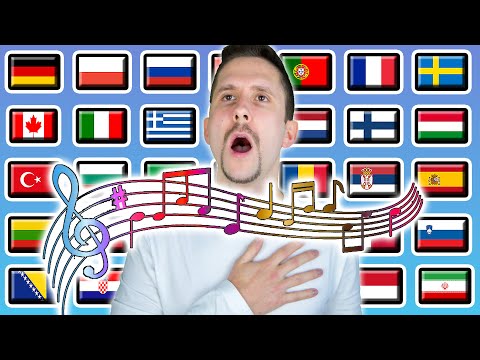 Видео: 100 детей спели гимн своих стран