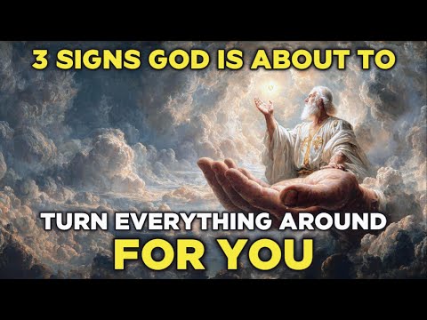 Видео: 3 признака того, что Бог собирается все изменить для вас