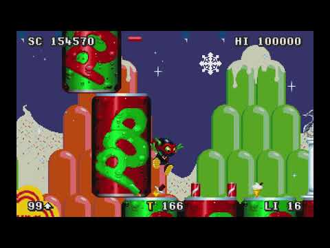 Видео: Прохождения - Zool 2 #19 Mount Ices 1