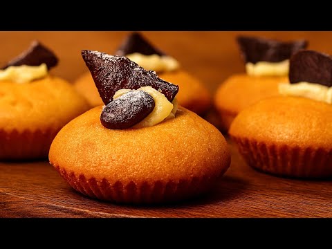 Видео: Всего несколько ингредиентов!  Печенье, которое понравится всем!