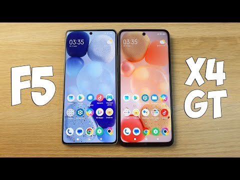 Видео: POCO F5 VS POCO X4 GT - ЧТО ВЫБРАТЬ? ПОЛНОЕ СРАВНЕНИЕ!