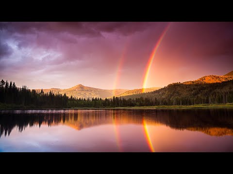 Видео: Как сфотографировать Радугу