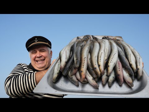 Видео: КОПЧЁНАЯ МИНОГА, ЛЮБАЯ РЫБА ПРОСТО ОТДЫХАЕТ. ENG SUB