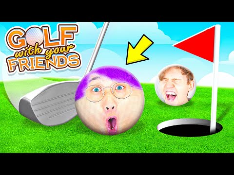Видео: NOOB vs PRO vs HACKER В GOLF WITH YOUR FRIENDS!? (ВСЕ УРОВНИ + ВСЕ КАРТЫ!)