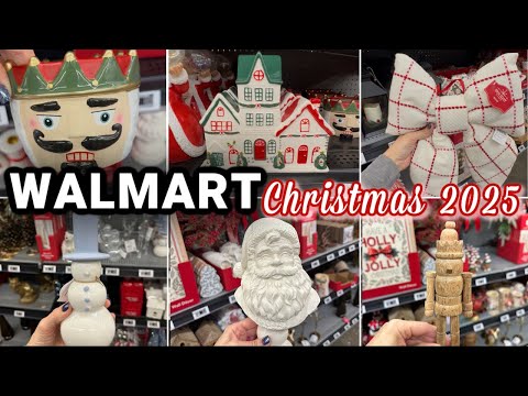 Видео: РОЖДЕСТВЕНСКИЙ ДЕКОР WALMART 2025 | Рождественский декор моего дома в Техасе | Рождественские нах...