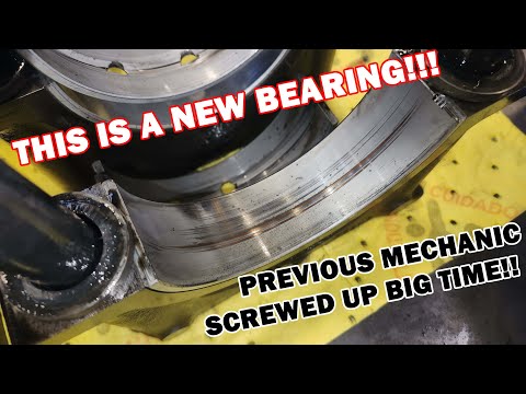 Видео: Хороший водитель грузовика заплатил за капитальный ремонт двигателя, а теперь у него голова болит...