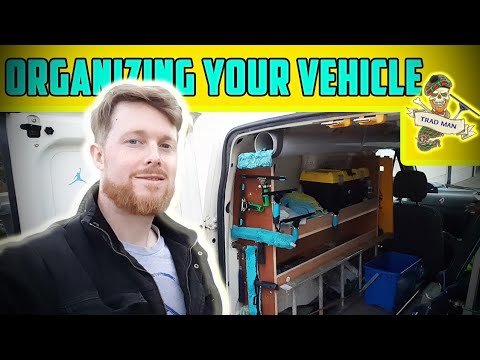 Видео: Организация автомобиля для мытья окон | Trad-Man
