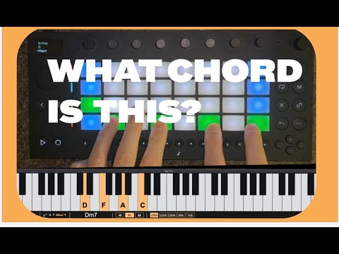 Видео: Какие ноты и аккорды я играю в Ableton Move?