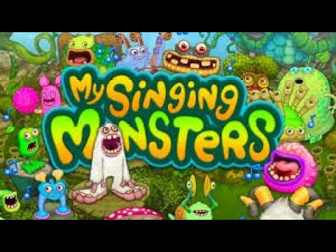 Видео: Первое видео по MySingingMonsters!(MSM) 1#
