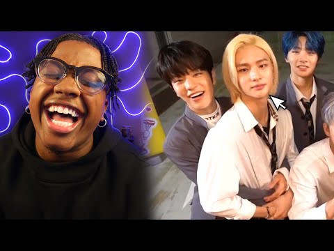 Видео: Stray Kids БОРЮТСЯ за любовь ХЁНДЖИНА, достойную корейской драмы!