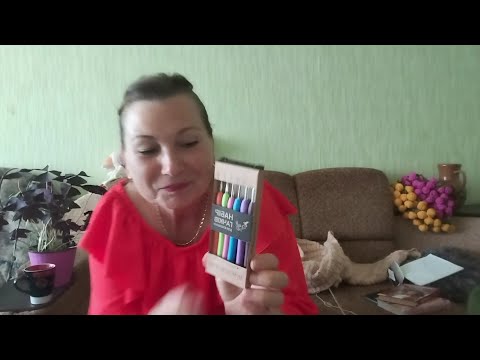 Видео: ВАШИ РАБОТЫ🧵 Домашний уютный день/Разговоры по душам😊