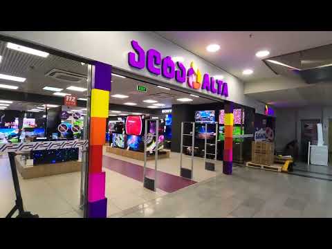 Видео: Железнодорожный вокзал Тбилиси