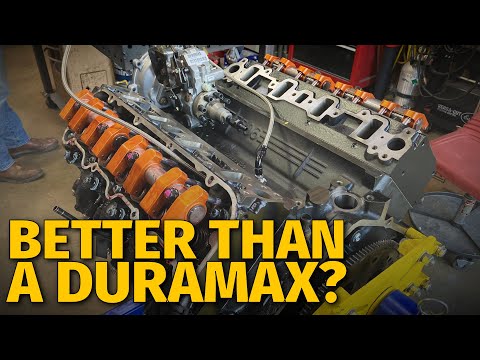 Видео: Крутящий момент Duramax от 6,5-литрового двигателя, часть 2 — Мощность дизельного двигателя 6,5 л...