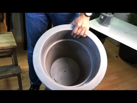 Видео: Как закрепить растение в кашпо_советы