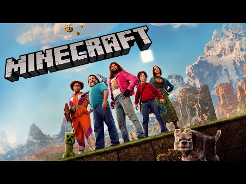 Видео: Майнкрафт в кино / Майнкрафт кинода / Minecraft movie / Жалпақ тілде / Қазақша