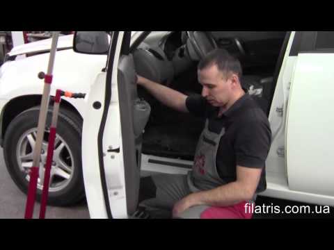 Видео: Тест приспособления для демонтажа и установки дверей автомобиля