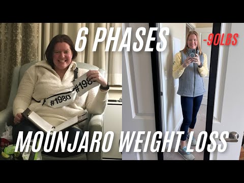 Видео: Потеря веса по методу Монджаро: 6 фаз, о которых никто не говорит