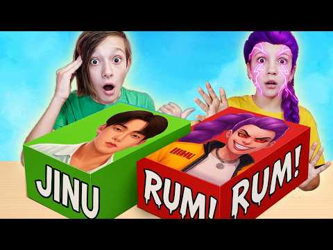 Видео: НИКОГДА НЕ ОТКРЫВАЙ Наборы ЗЛОЙ РУМИ против ДЖИНУ ! Руми ПРЕВРАТИЛА Машу в ДЕМОНА !