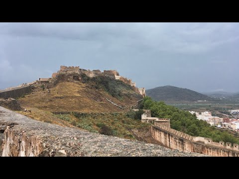 Видео: VLOG: САГУНТО. ЗАМОК САГУНТО. ПРИГОРОД ВАЛЕНСИИ // Castillo de Sagunto. 15.09.2018