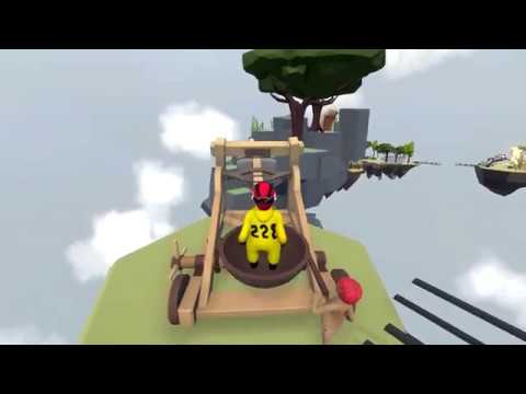 Видео: СДЕЛАЙ ЭТО БЫСТРО!!! УГАР В HUMAN: FALL FLAT!!! (ХЬЮМАН: ФОЛ ФЛЭТ)