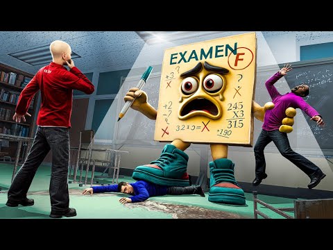 Видео: НЕ СДАЛ ЭКЗАМЕН И УМЕР! УГАР И БЕЗУМИЕ В Garry`s Mod