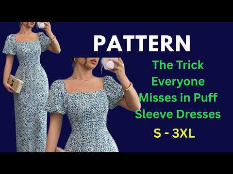 Видео: Раскройте секреты создания выкройки летнего платья #шитье