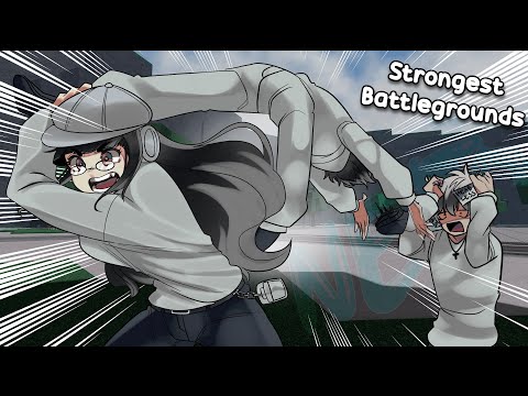 Видео: Бро, меня забанили..💀 | The Strongest Battlegrounds (при участии @Dividedii и других) (смешные мо...
