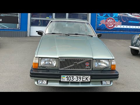 Видео: Volvo 760 - turbo кирпич.